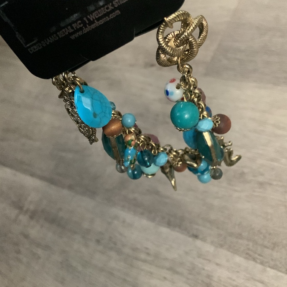 Beautiful bracelet with bead work from Debenhams London - Erickson Beamon - Picture 4 of 4